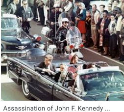 The Assassination of John F. Kennedy in Dallas, Texas