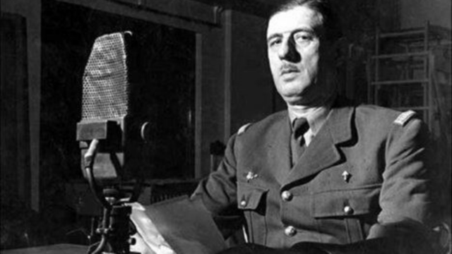 Llamamiento del 18 de junio de De Gaulle