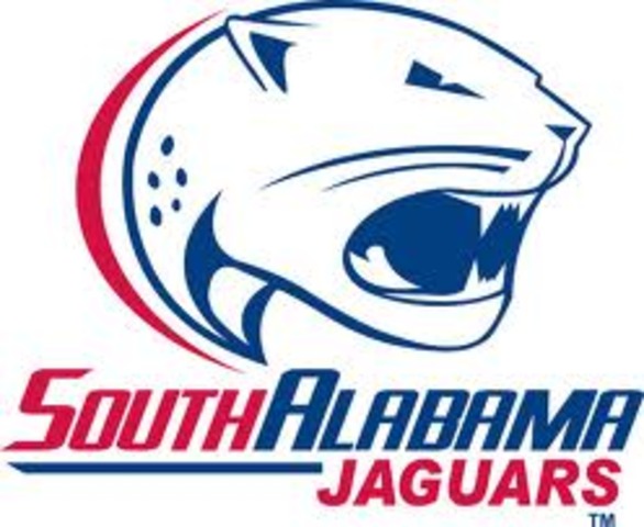 I started my freshmen year of college at The University of South Alabama
