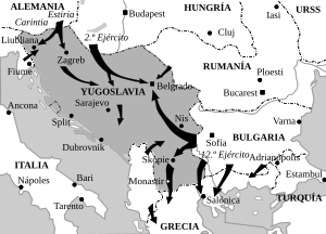 Invasión de Yugoslavia