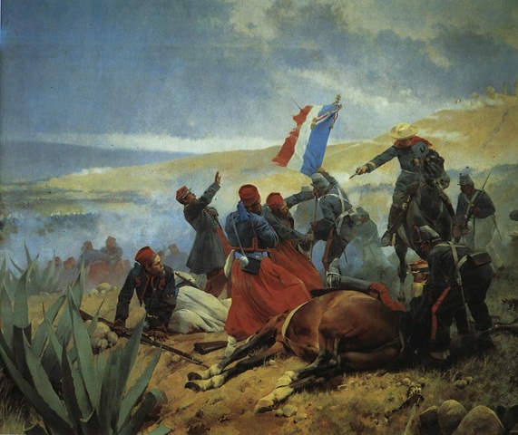 Batalla del 5 de Mayo en Puebla
