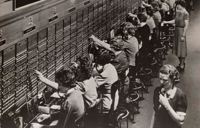 Central  pública telefónica