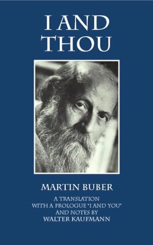 Publicación: "Yo y tú." (Martín Buber).