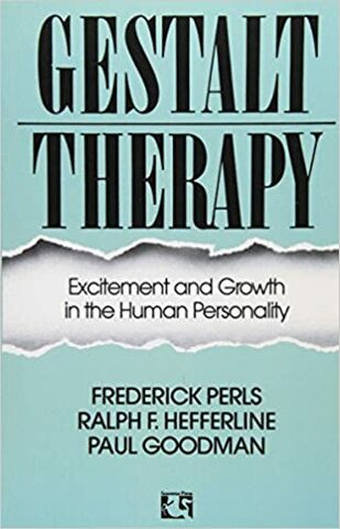 Publicación: "Gestalt Therapy: excitement and Growth in the Human Personality." (F. Perls, Hefferline y Goodman)