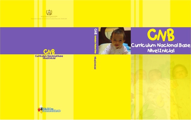 Currículo Nacional Base para el nivel de educación inicial.