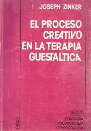 Publicación del Instituto Gestalt de Cleveland: "Proceso creativo en la terapia Gestalt." (Joseph Sinker).