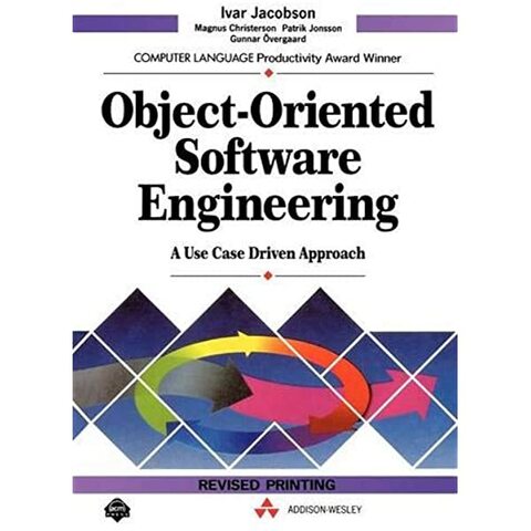 Libro Objectory de Jacobson