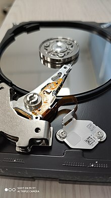Unidad de disco duro (HDD)