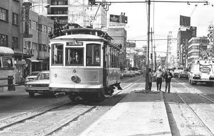 Introducción de los Tranvías eléctricos