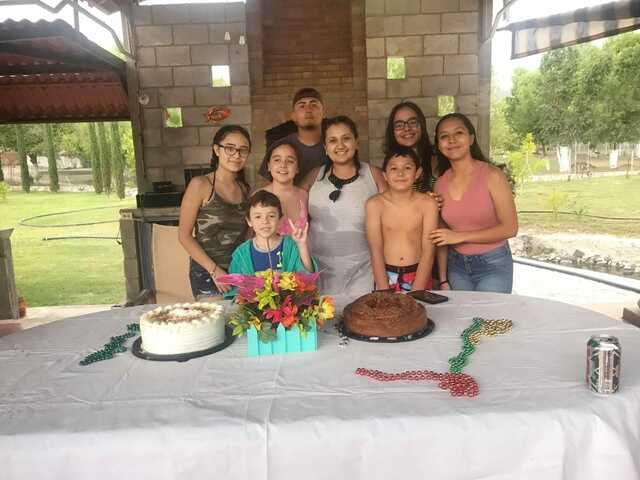 cumpli XV en cuarentena