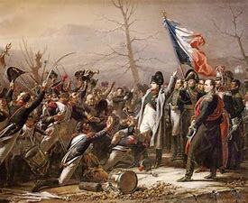 Entrada de las tropas coaligadas (Prusia, Austria y Rusia) en París