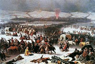 Paso de Beresina: catástrofe del ejército francés en Rusia