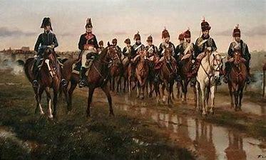 Entrada de las tropas francesas en España con el consentimiento de Carlos IV