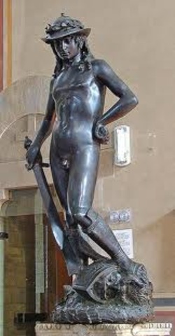 Donatello's David