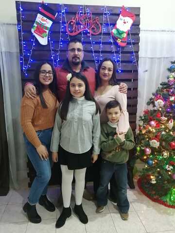 pase un año mas con mi familia