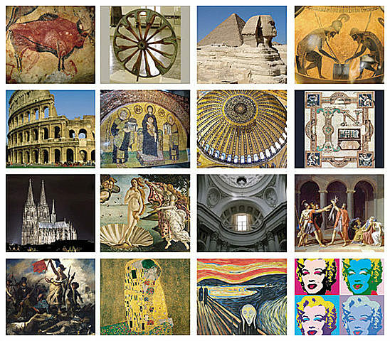 Sectores del arte y del entretenimiento.