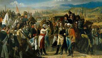 Napoleón Bonaparte sofoca un levantamiento en apoyo del rey