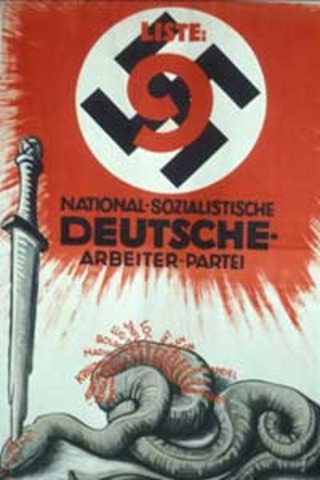 Nazis elected to Reichstag