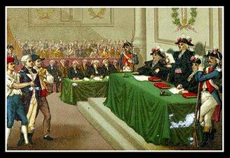 Creación del Tribunal Revolucionario contra los sospechosos de ir en contra de los principios de la Revolución