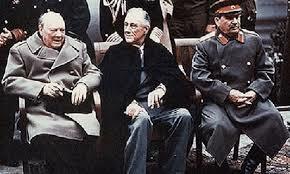 Conferencia en Yalta y Potsdam