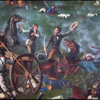 Timeline: ACT2.1 Los problemas económicos, políticos y sociales para la organización del estado nacional.