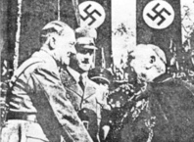 Hitler voted Chancellor of Germany