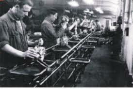 Inicio de la revolución industrial