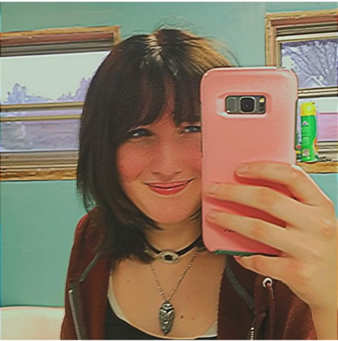 I became friends with Megan Lewis and Mackenzie