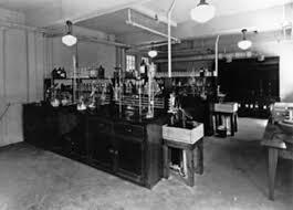 Establecimiento de laboratorio.