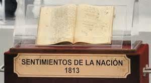 Sentimiento de la nación