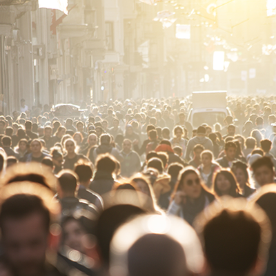 Timeline: Cambios históricos de la población