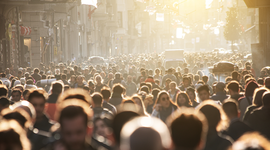 Timeline: Cambios históricos de la población