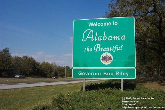 We moved from Georgia to Alabama