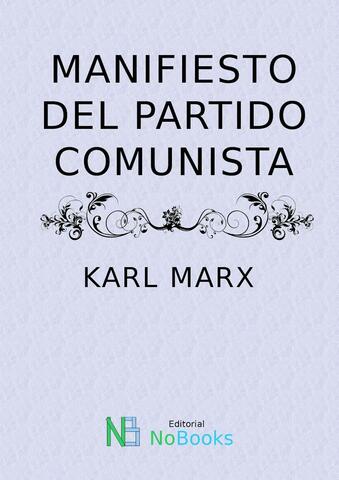 Publicación de El manifiesto comunista