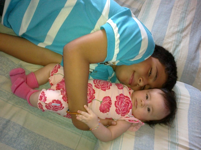 ¡¡Nació mi hermanita!!