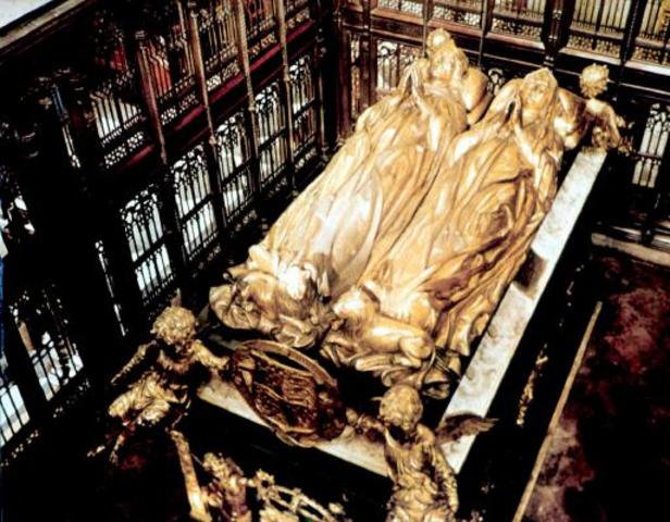Tomb of King Henry VII and his Queen