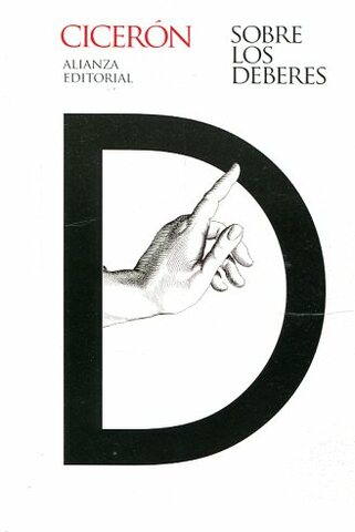 LIBRO DE "LOS DEBERES" ESCRITO POR CICERON