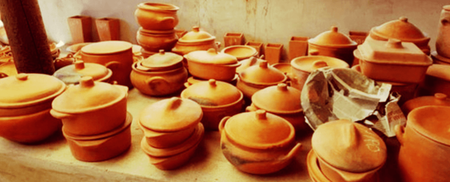 Recipientes prehispanicos