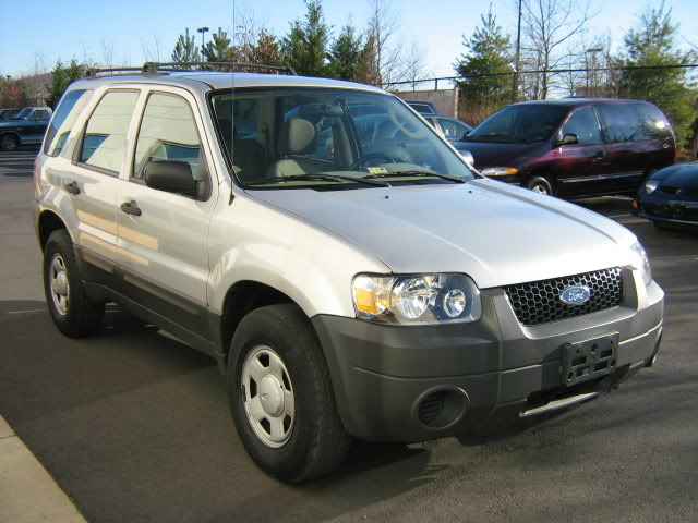 I got my graduation gift an 07 Escape