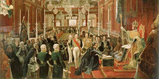 Fin del Imperio Brasileño.