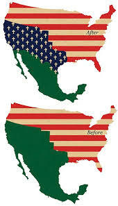 Estados Unidos se apropia de Texas y California