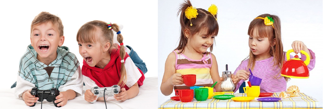 Juegos en la calle vs video juegos