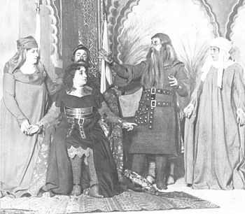 Piden a las hijas del cid para matrimonio.