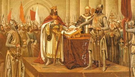 El cid le envia un regalo especial al rey