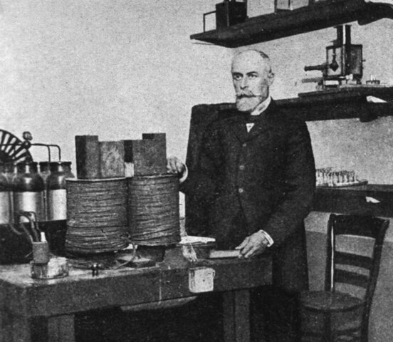 Descubrimiento de la radioactividad (Henri Becquerel)