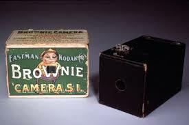 1900 Kodak Brownie 2