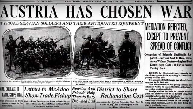 Austria declara la guerra