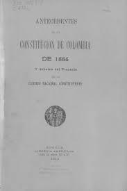 1886/Ago/4 - Constitución de la República de Colombia.