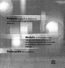 Proyecto regional de educación de américa latina y el caribe