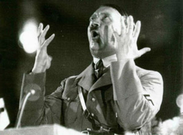 Hitler Becomes Leader of the Nazi Party